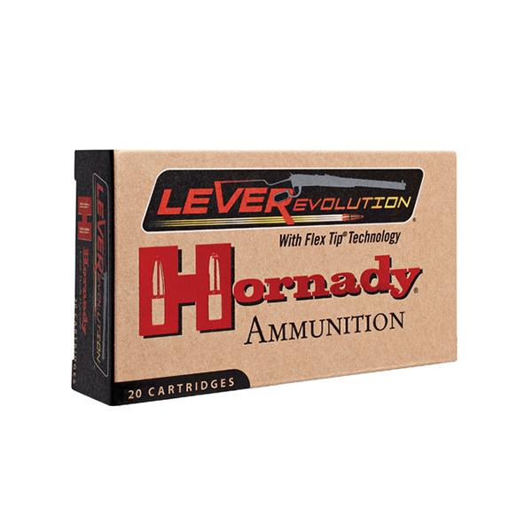 Hornady Mfg Hornady LEVERevolution Rifle Ammunition .450 Marlin 325 gr FTX 2225 fps 20/ct