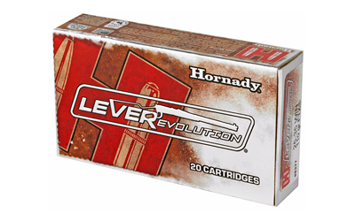 Hornady Leverevolution Rifle Ammunition .25-35 Win 110 gr FTX 2425 fps 20/ct Hornady Leverevolution Rifle Ammunition .25-35 Win 110 gr FTX 2425 fps 20/ct