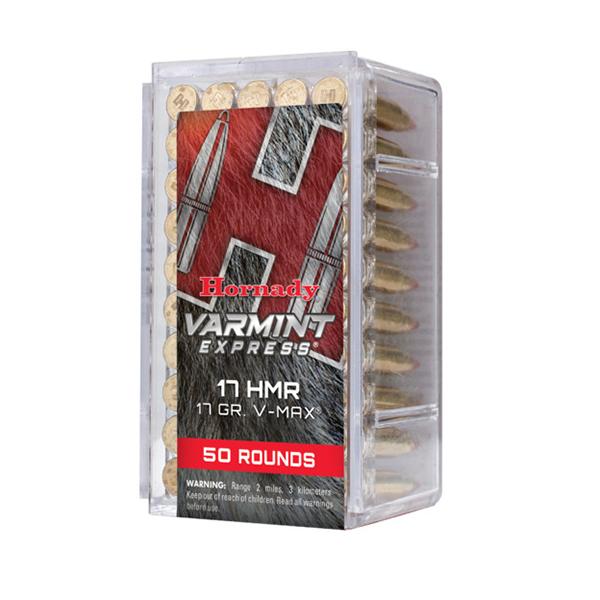 Hornady Mfg Hornady 17HMR 17GR V-Max 50/2000