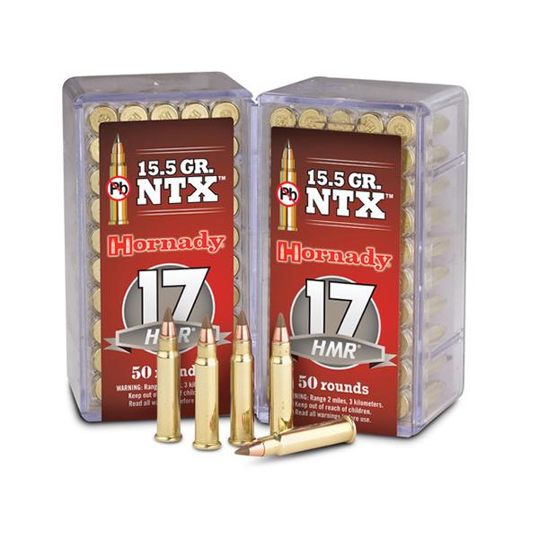 Hornady Mfg Hornady Varmint Express Rimfire Ammunition .17 HMR 15.5 gr NTX 50/ct