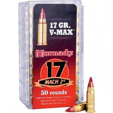Hornady Mfg Hornady 17HM2 17GR V-Max 50/5000