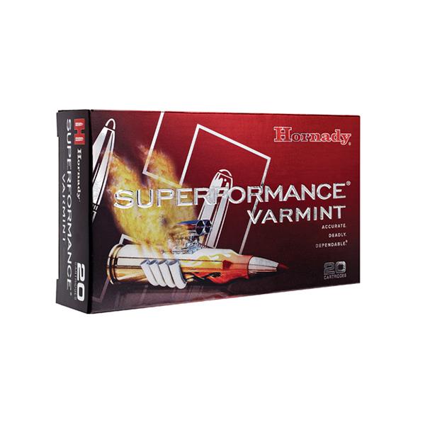 Hornady Mfg Hornady Superformance Rifle Ammunition .22-250 Rem 35 gr NTX 4450 fps 20/ct