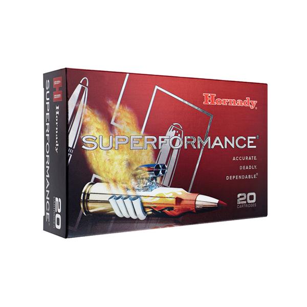 Hornady Mfg Hornady Superformance Rifle Ammunition 6.5x55mm 140 gr SST 2735 fps 20/ct