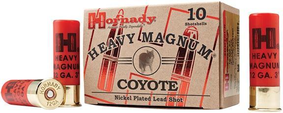 Hornady Mfg Hornady Heavy Mag Coyote 12 ga 3" 1 1/2 oz #BB 1300 fps - 10/ct