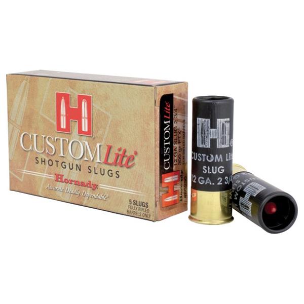 Hornady Mfg Hornady SST Lite 12 ga Slug 300 gr - 5/ct