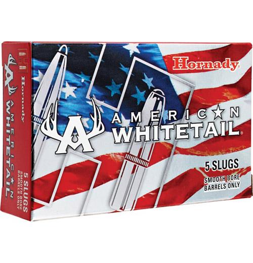 Hornady Mfg Hornady 12ga Rifled Slug 1OZ Aw 5/100