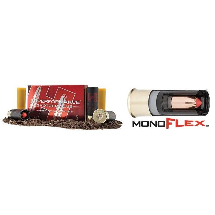 Hornady Mfg Hornady 12ga 2.75" 300GR Slug Mfx5/100 Sabot Slug