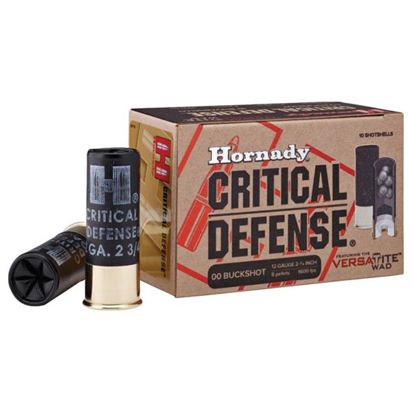 Hornady Mfg Hornady Cd 12ga 00 Buck 10/100 Buckshot