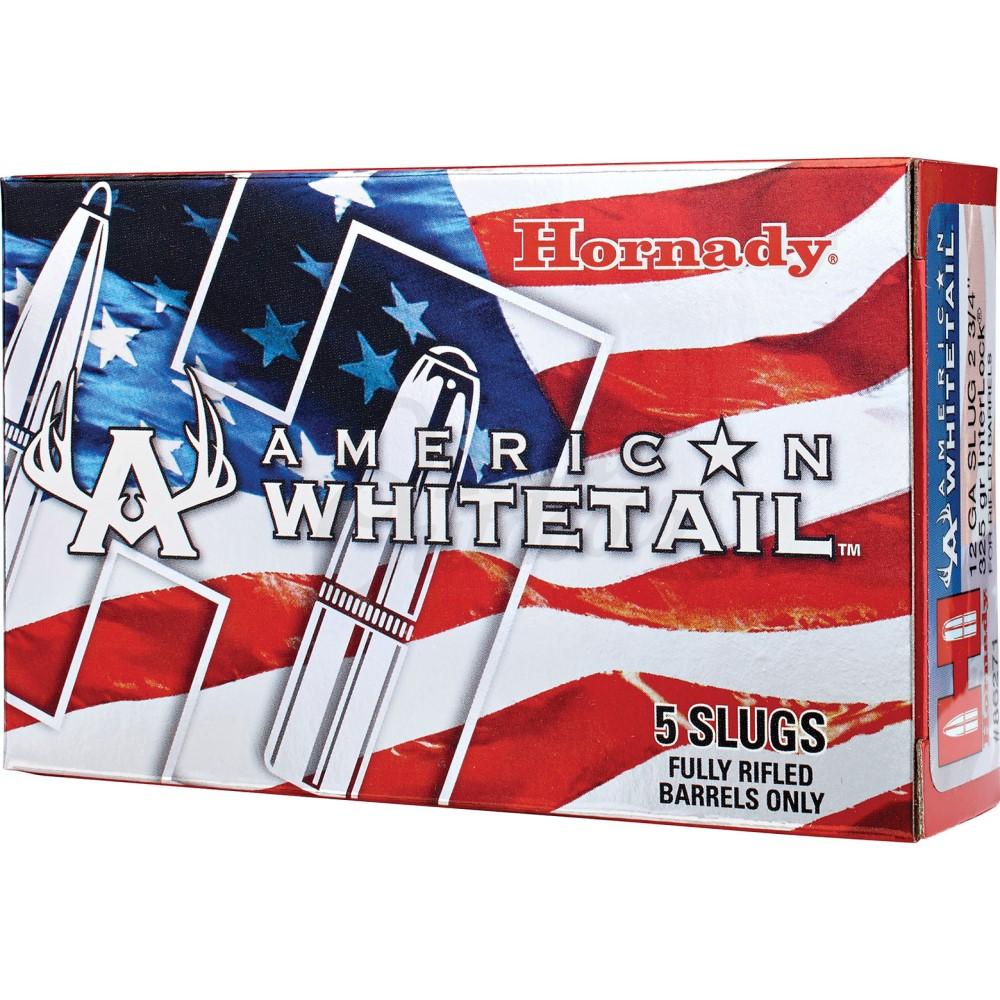 Hornady Mfg Hornady Aw 12ga 2.75" 325GR Slug 5/100 Rifled Slug