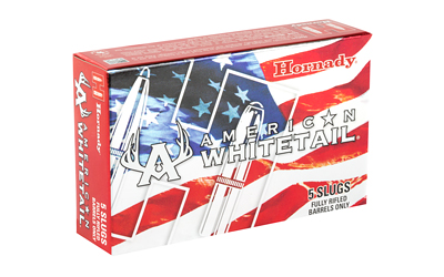 Hornady Aw 12ga 2.75" 325GR Slug 5/100 Rifled Slug Hornady Aw 12ga 2.75" 325GR Slug 5/100 Rifled Slug