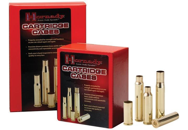 Hornady Mfg Hornady Unprimed Brass Rifle Cartridge Cases .300 Win Mag 1200/ct