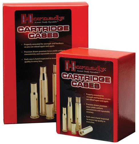 Hornady Mfg Hornady Unprimed Brass Rifle Cartridge Cases .300 Blackout 50/ct