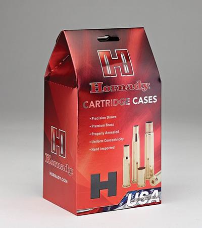 Hornady Mfg Hornady Unprimed Brass Rifle Cartridge Cases .338 Lapua 20/ct
