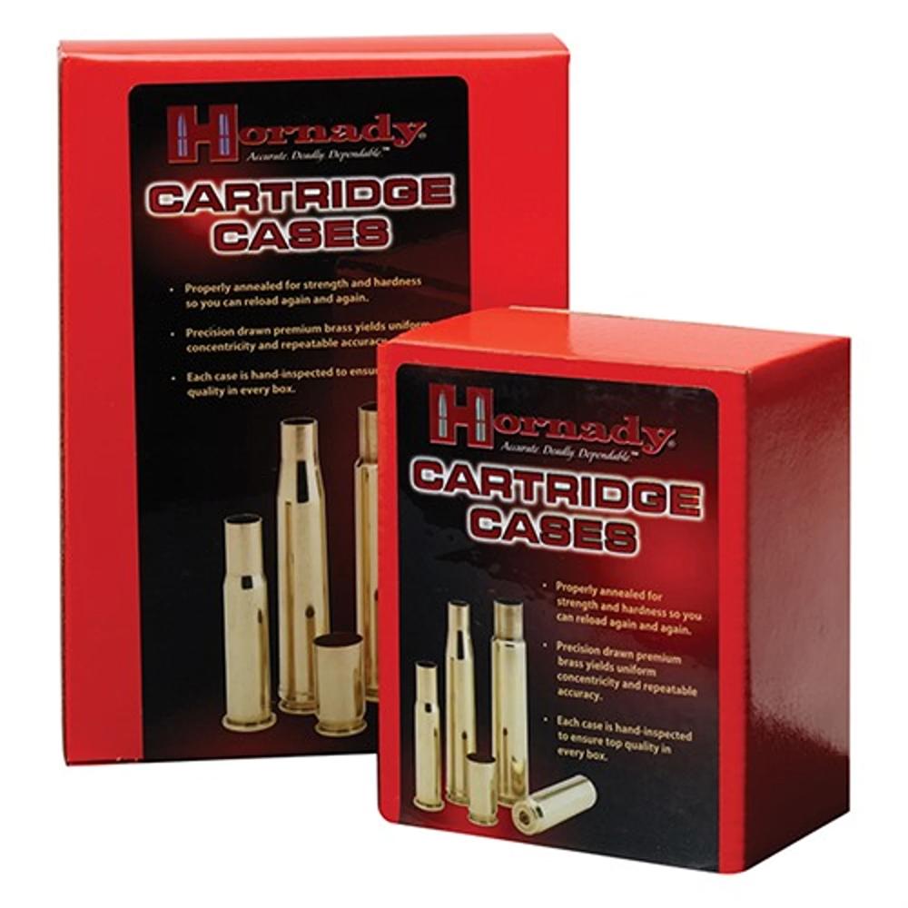 Hornady Mfg Hornady Unprimed Brass Handgun Cartridge Cases .380 Auto 200/ct