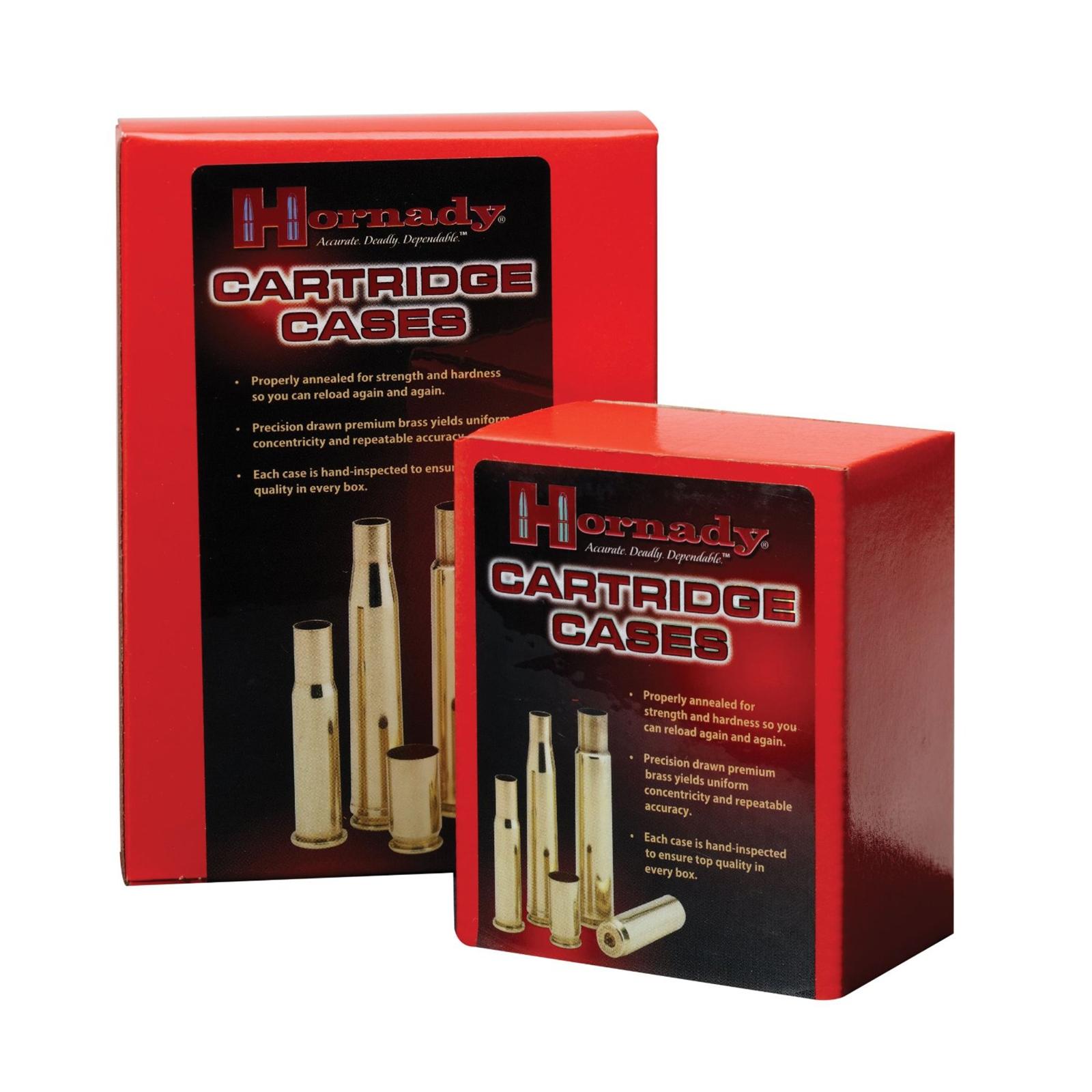 Hornady Mfg Hornady Unprimed Brass Rifle Cartridge Cases .35 Whelen 50/ct