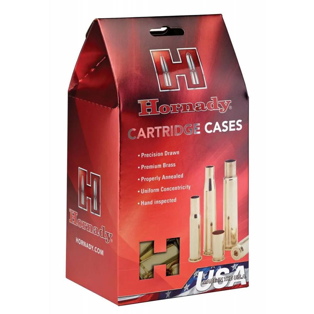 Hornady Mfg Hornady Unprimed Brass Handgun Cartridge Cases .38 Super Comp 200/ct