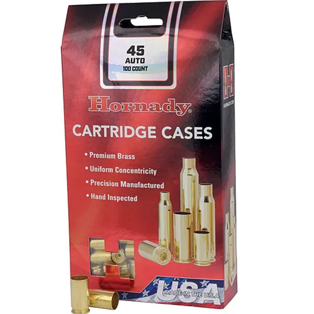 Hornady Mfg Hornady Unprimed Brass Rifle Cartridge Cases .41 REM MAG 100/ct
