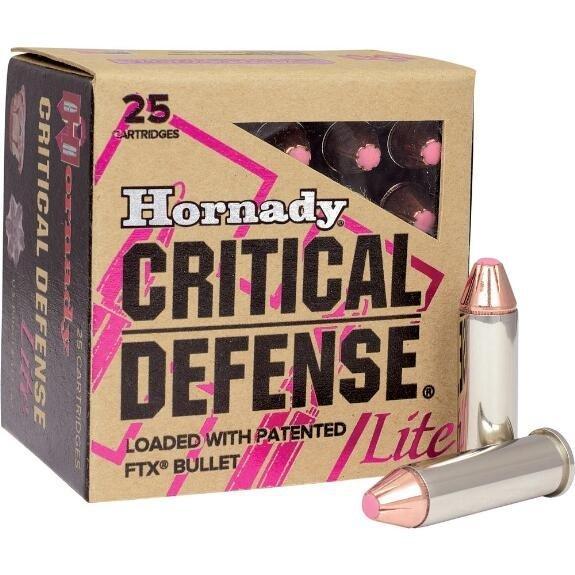 Hornady Mfg Hornady Cd 38SPL 90GR Ftx Lite 25/250 FlexTip