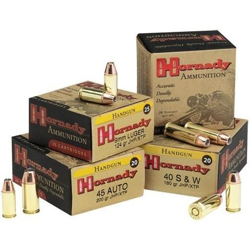 Hornady Mfg Hornady Custom Handgun Ammunition .38 Spl 158 gr XTP 800 fps 25/ct