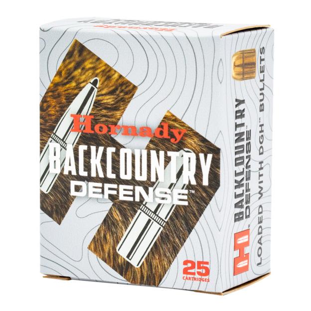 Hornady Mfg Hornady Backcountry Defense Ammunition 357 Magazine 165gr JFP 25/ct