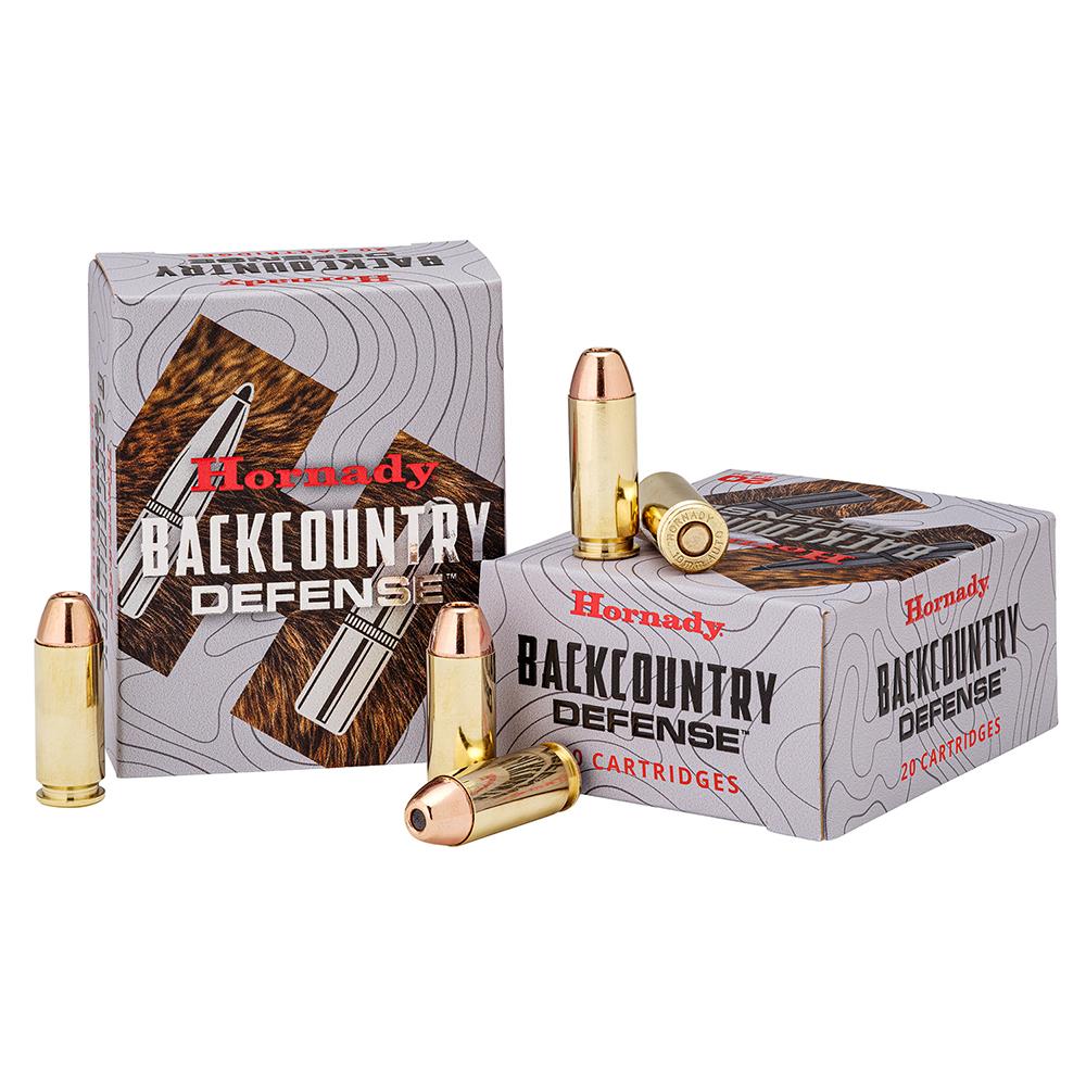 Hornady Mfg Hornady Backcountry Defense Ammunition 44 Rem Mag 240gr JFP 1620 fps 20/ct