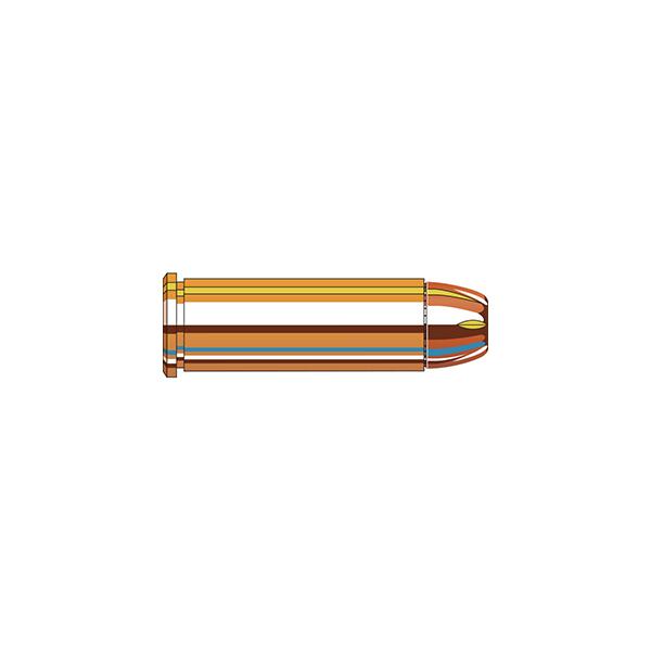 Hornady Custom Handgun Ammunition .44 Magazine 300 gr XTP 1150 fps 20/ct Hornady Custom Handgun Ammunition .44 Magazine 300 gr XTP 1150 fps 20/ct