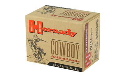 Hornady Cowboy Handgun Ammunition .45 LC 255 gr FN 725 fps 20/ct Hornady Cowboy Handgun Ammunition .45 LC 255 gr FN 725 fps 20/ct