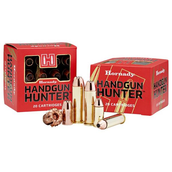 Hornady Mfg Hornady Monoflex Handgun Hunter Handgun Ammunition .40 S&W 135 gr PT 1130 fps 20/ct
