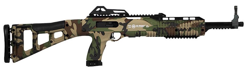 Hi-Point 10TS 10mm M81 Camo 10+1 17" Tb Rifle