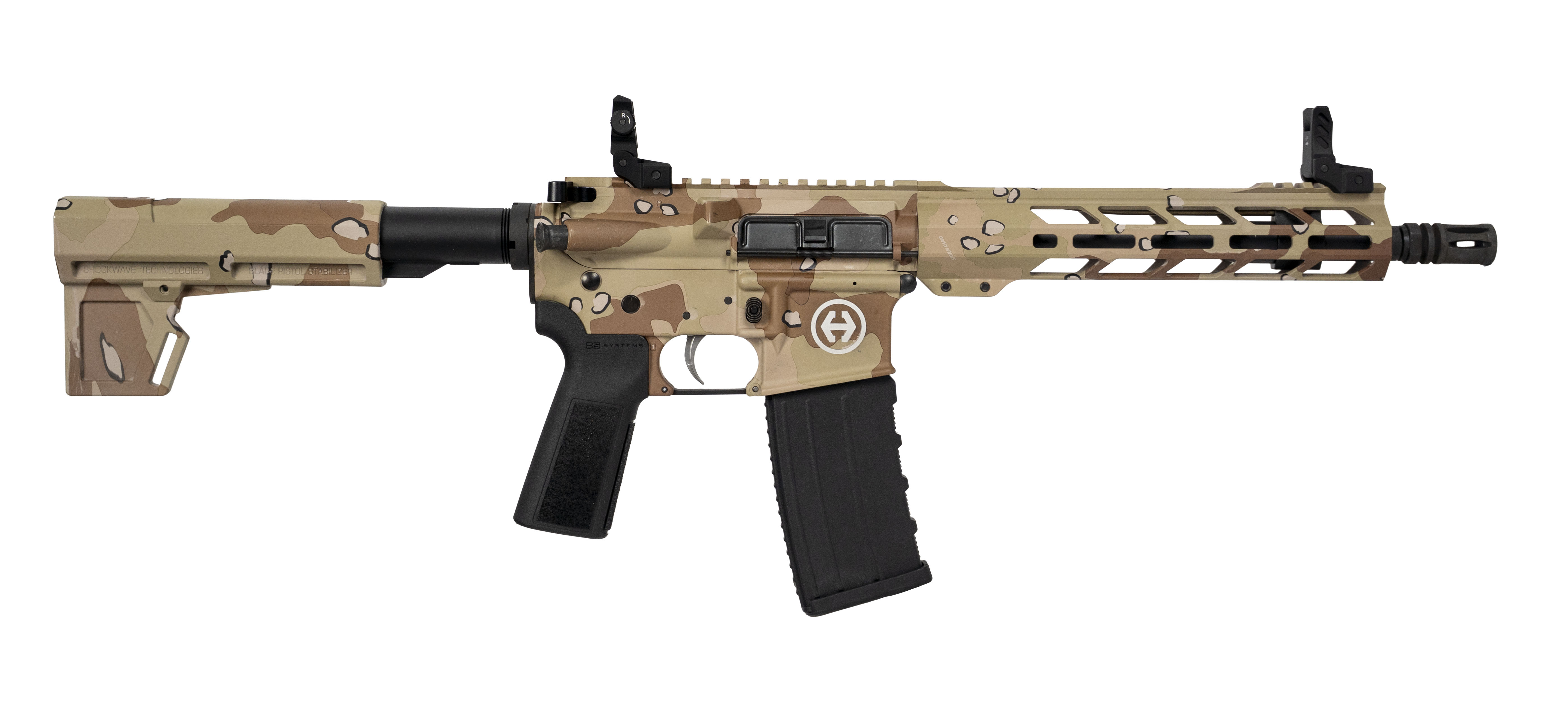 Hi-Point Hp-15 Pistol Desert 300BLK Semi-Auto Pistol