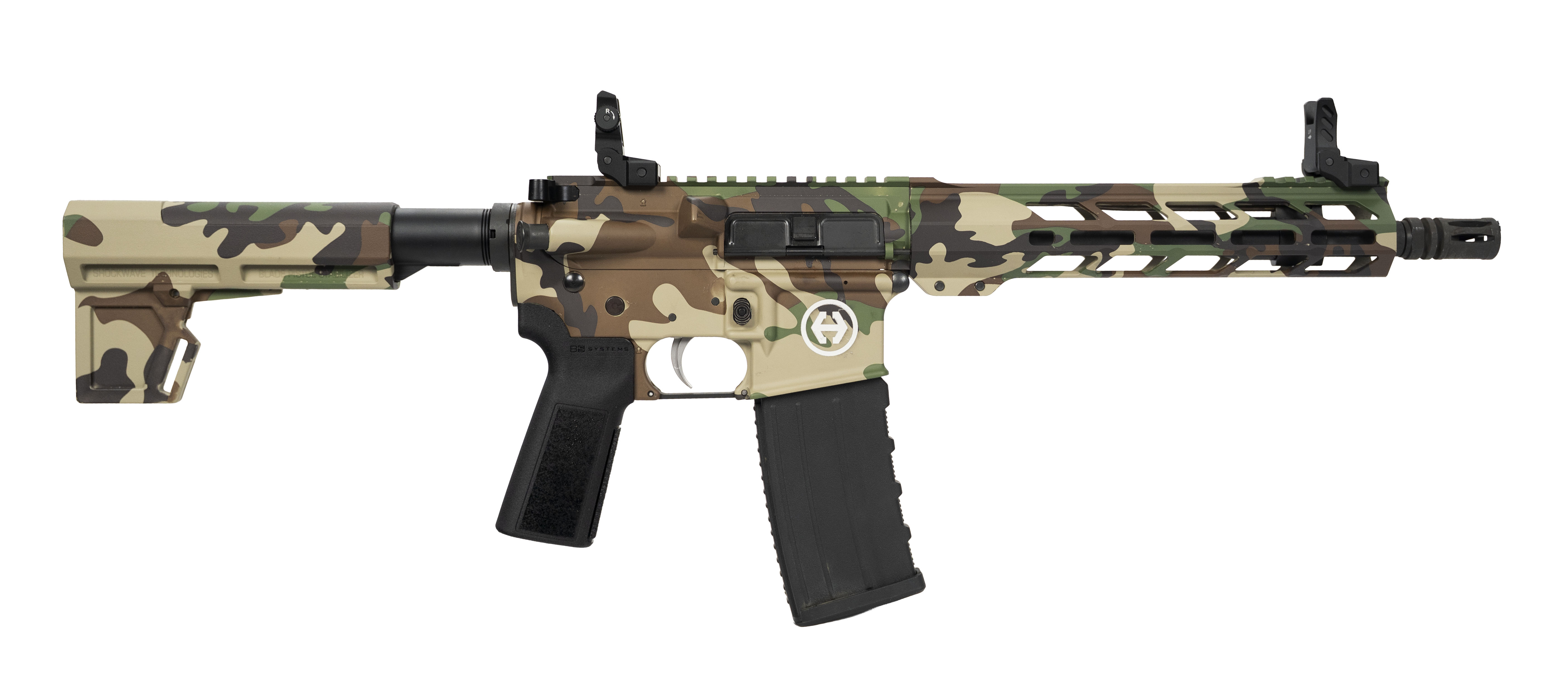 Hi-Point Hp-15 Pistol M81 300BLK 10.5" Semi-Auto Pistol
