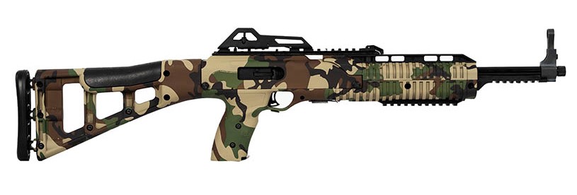 Hi-Point 9TS 9mm M81 Camo 10+1 16" Rifle
