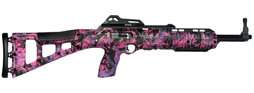 Hi-Point 9TS 9mm Pink Camo 10+1 16" Rifle
