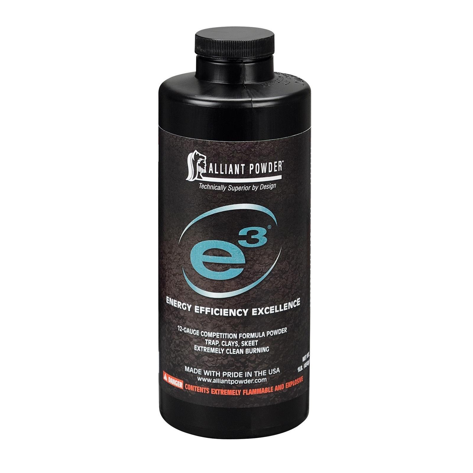 Alliant Powder Alliant E3 Smokeless Shotshell Powder 1 lbs