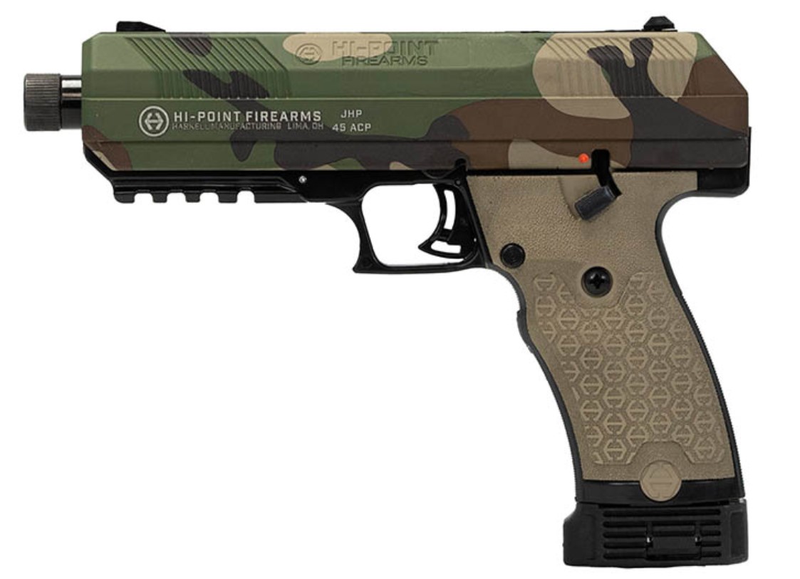 Hi-Point Jhp Gen2 45ACP M81 Camo 9+1 Tb Semi-Auto Pistol