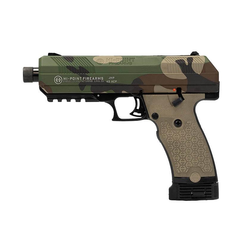 Hi-Point Jhp Gen2 45ACP M81 Camo 9+1 Tb Semi-Auto Pistol Hi-Point Jhp Gen2 45ACP M81 Camo 9+1 Tb Semi-Auto Pistol