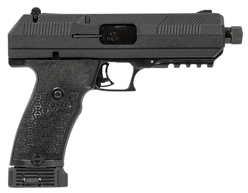 Hi-Point JHP 45 Gen 2 Handgun .45 ACP 9rd Magazine 4.5" Threaded Barrel Black