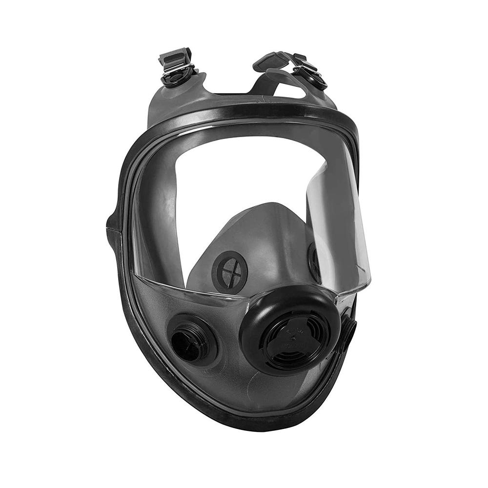 Westchester Protective Gear DBA PIP Global Safety Honeywell North 5400 Series Full Face Respirator Mask with Dual Cartridge Connectors for