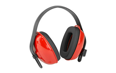 Westchester Protective Gear DBA PIP Global Safety Howard Leight QM-24 DiElectric Multi-Position Earmuffs 25dB Red