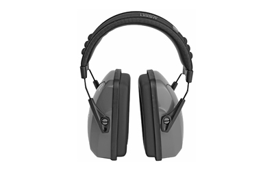 Westchester Protective Gear DBA PIP Global Safety Howard Leight Leightning L1 Slimline Passive Earmuff - Black/Gray