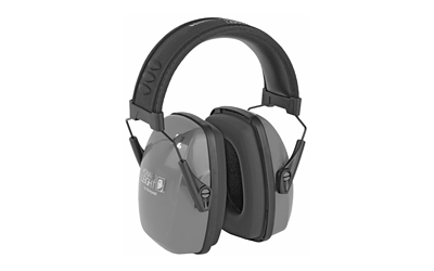 Howard Leight Leightning L1 Slimline Passive Earmuff - Black/Gray Howard Leight Leightning L1 Slimline Passive Earmuff - Black/Gray