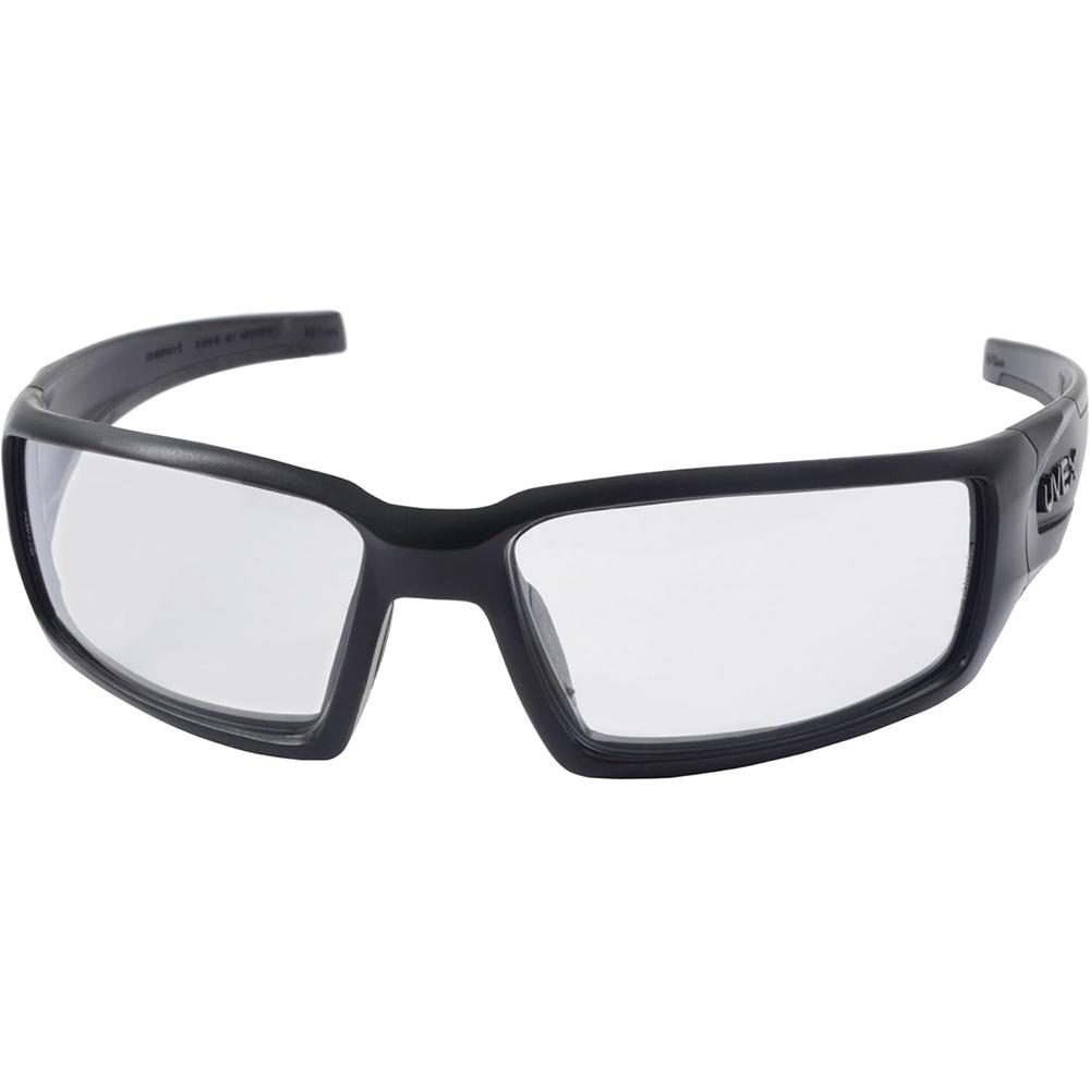 Westchester Protective Gear DBA PIP Global Safety Howard Leight UVEX Hypershock Shooting Glasses Black with Clear Lens
