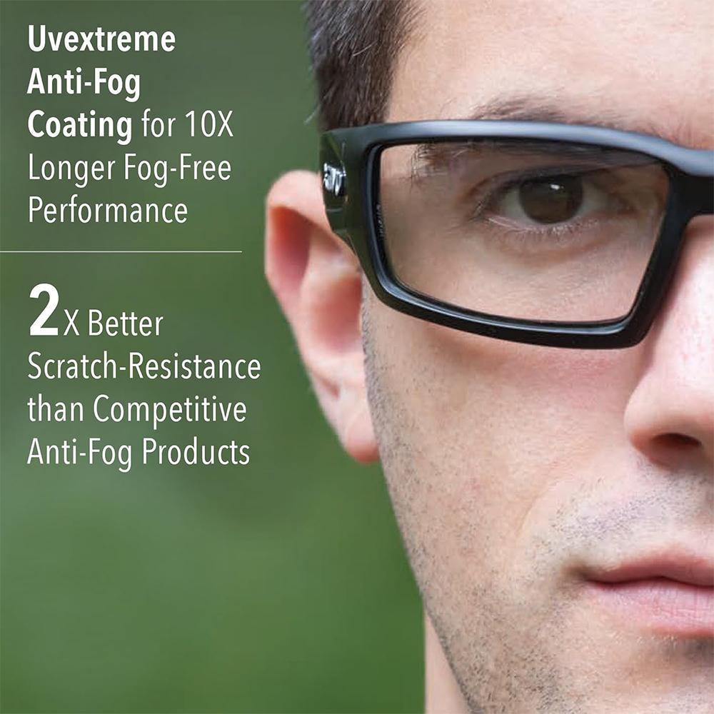 Howard Leight UVEX Hypershock Shooting Glasses Black with Clear Lens Howard Leight UVEX Hypershock Shooting Glasses Black with Clear Lens