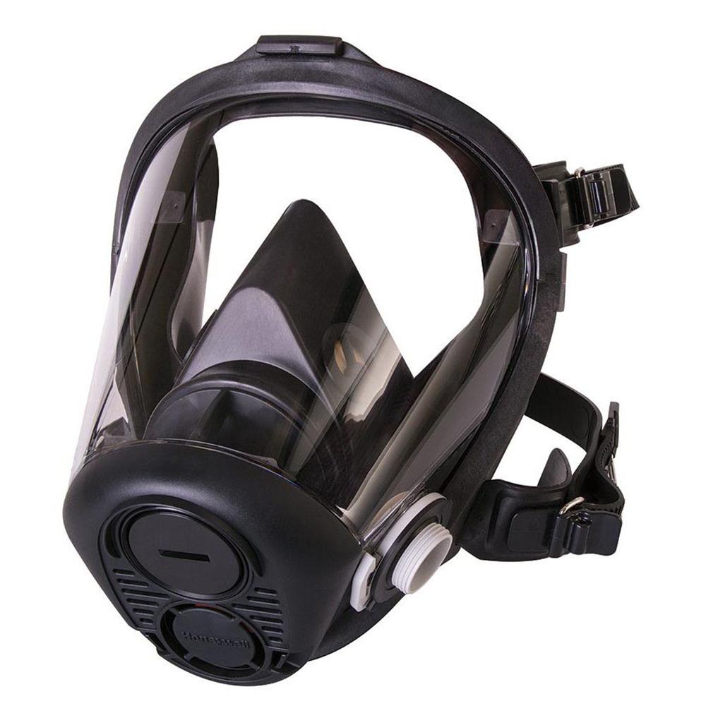 Westchester Protective Gear DBA PIP Global Safety Honeywell RU6500 Silicone Full Facepiece Respirator Face Mask with Harness M