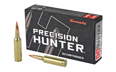 Hornady Precision Hunter Rifle Ammunition 6mm ARC 103gr ELD-X 2800 fps 20/ct