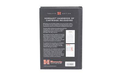 Hornady Handbook of Cartridge Reloading - 12th Edition Hornady Handbook of Cartridge Reloading - 12th Edition