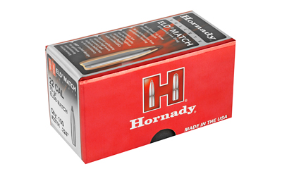 Hornady Eld-M 22CAL .224 75GR 100CT ELD Match Hornady Eld-M 22CAL .224 75GR 100CT ELD Match