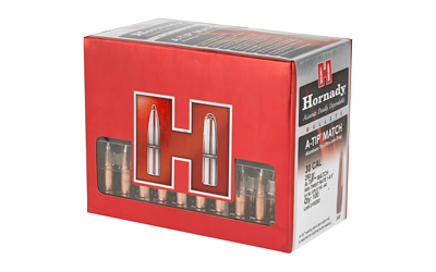 Hornady Rifle Bullets .30 cal .308 250" gr A-Tip Match 100/ct Hornady Rifle Bullets .30 cal .308 250" gr A-Tip Match 100/ct