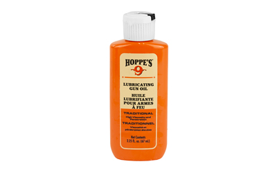 Hoppe's Lubricating Oil 2.25 Oz Squeeze Bottle
