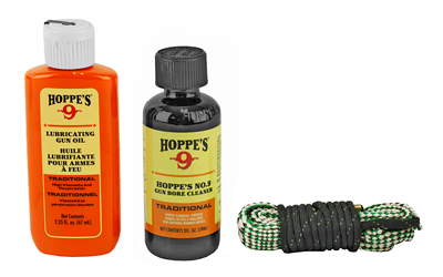 Hoppe's 1.2.3. Done 30 Caliber Rifle Cleaning Kit Clam